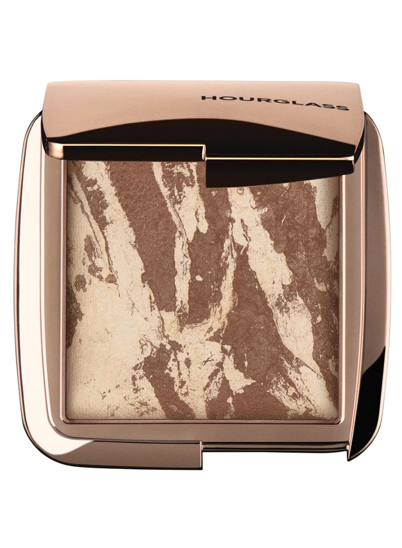Hourglass Ambient Strobe Lighting Blush Diffused Bronze Light