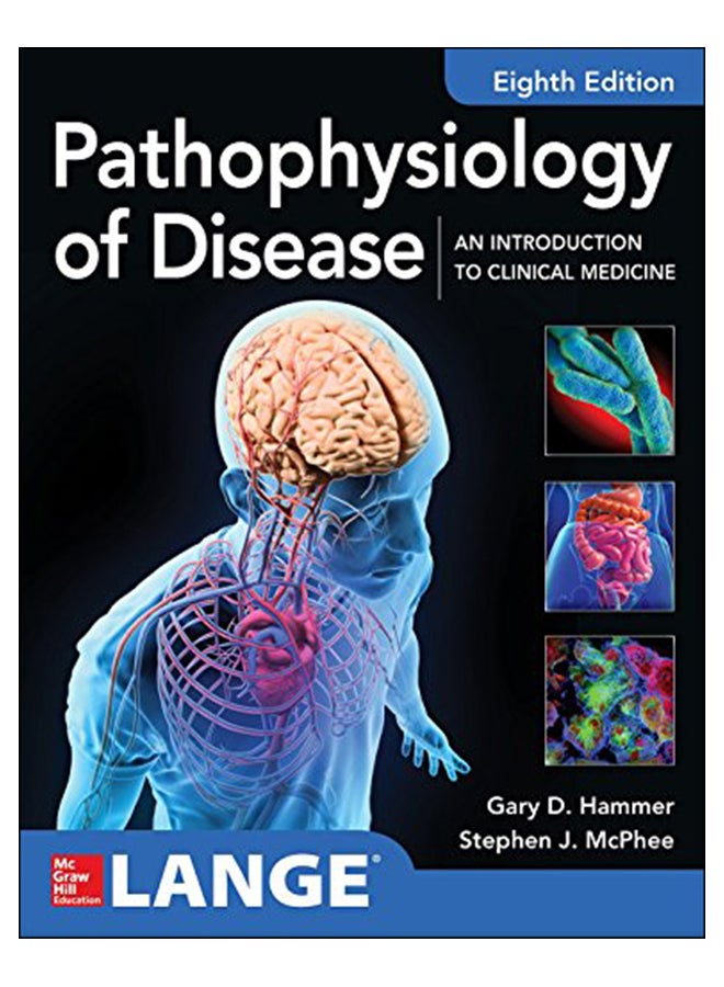 Pathophysiology Of Disease, 8th Edition Paperback English by Gary Hammer - 3-Dec-18