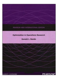 Optimization In Operations Research, 1st Edition paperback english - 1-Nov-13 