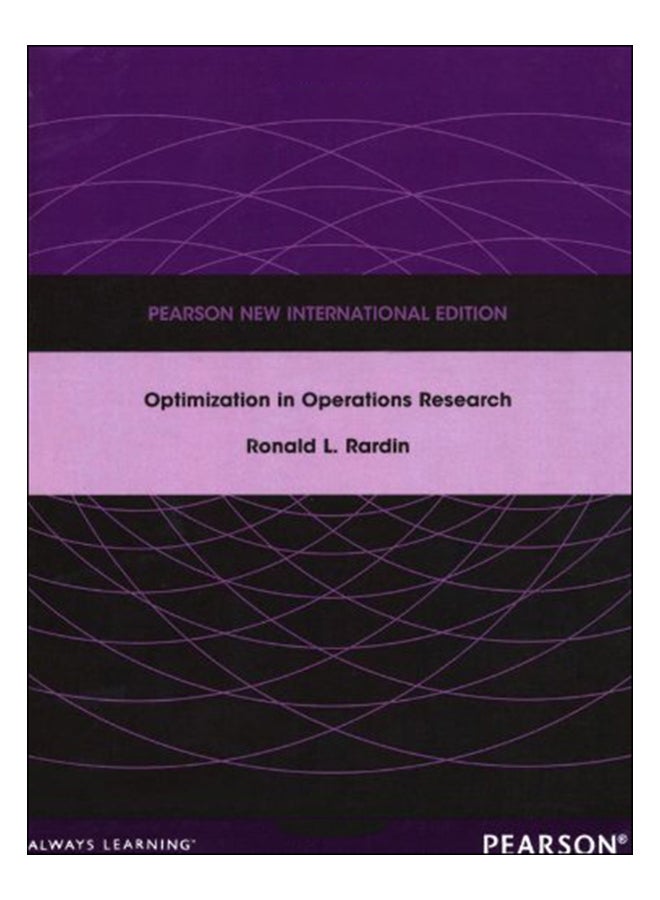 null - Optimization In Operations Research, 1st Edition paperback english - 1-Nov-13 - Image 1