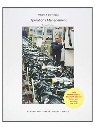 Operations Management, 13th Edition paperback english - 14-Jan-18 - v1562606052/N27453376A_1