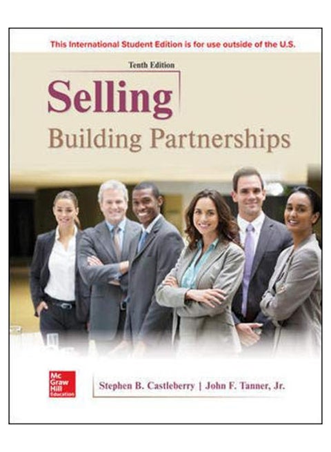 Selling, 10th Edition Paperback English by Stephen Castleberry - 10-Apr-18