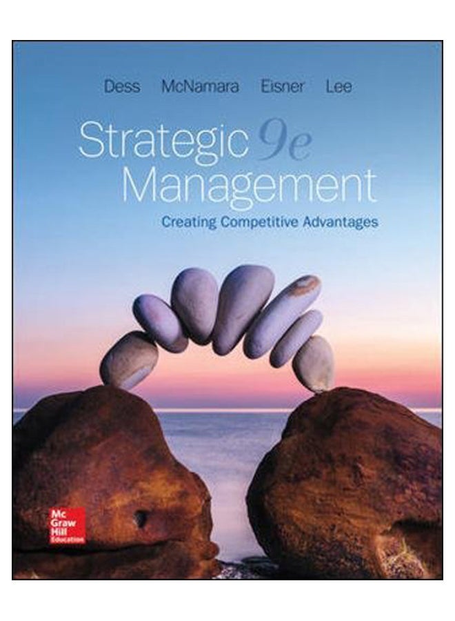 Strategic 9e Management: Creating Competitive Advantages paperback english - 22-Mar-18