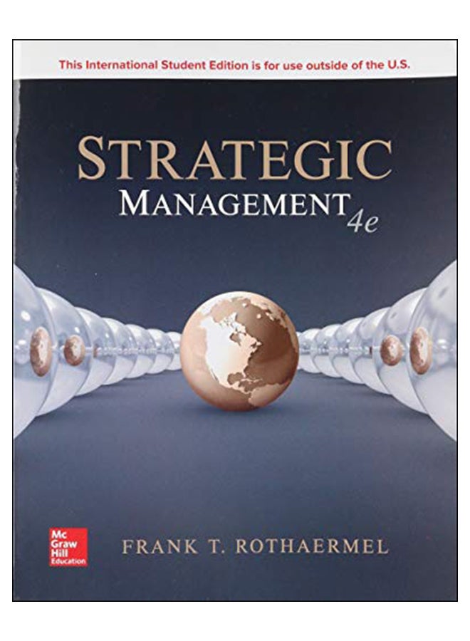 Strategic Management, 4th Edition paperback english - 4-Mar-18