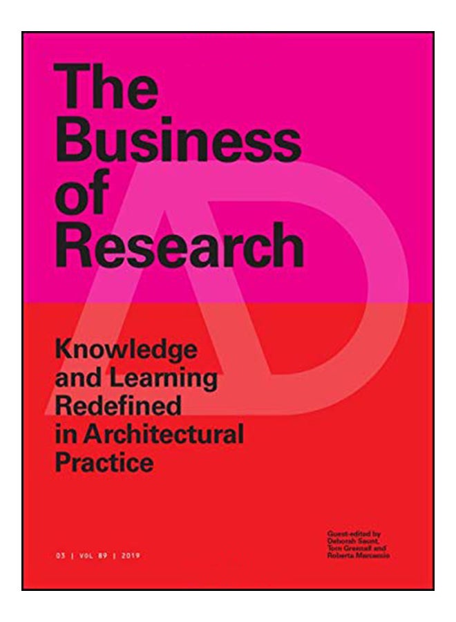 The Business Of Research paperback english - 19-Apr-19