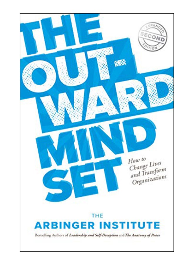 The Outward Mindset Paperback English by Arbinger Institute - 10-Sep-19 