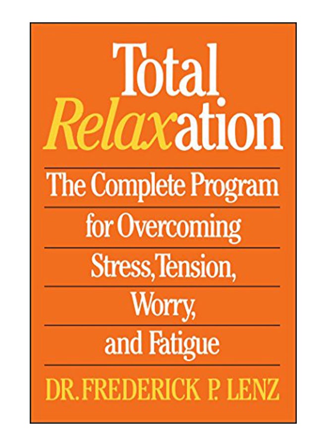 Total Relaxation paperback english - 31-Mar-18