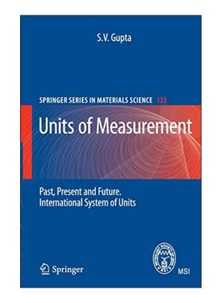 Units Of Measurement Paperback English by S. V. Gupta - 14-Mar-12 - v1562606075/N27453792A_1