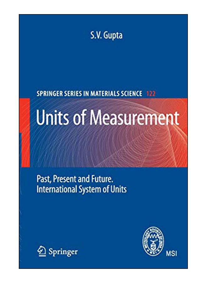 Units Of Measurement Paperback English by S. V. Gupta - 14-Mar-12 