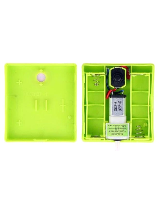Generic Outdoor Mini Ultra Silent Aquarium Air Pump Green 