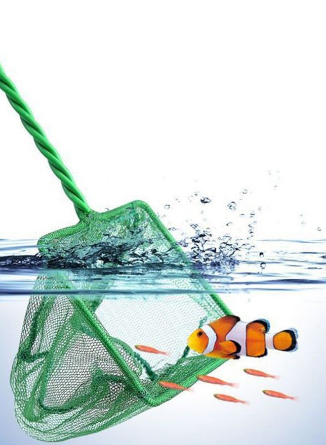 شبكة صيد سمك مربعة الشكل للبركة أخضر - Image 2