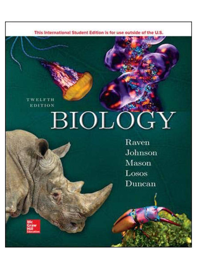 Biology, 12th Edition paperback english - 43524