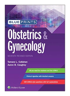 Blueprints Obstetrics & Gynecology (Seventh, Revised Reprint) Paperback English by Callahan - 43466 