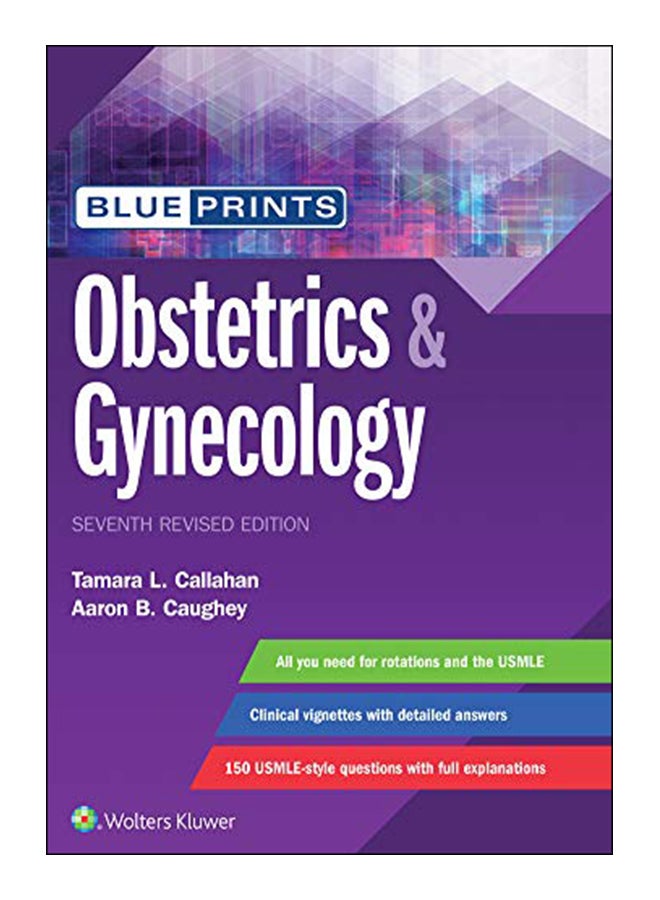 Blueprints Obstetrics & Gynecology (Seventh, Revised Reprint) Paperback English by Callahan - 43466