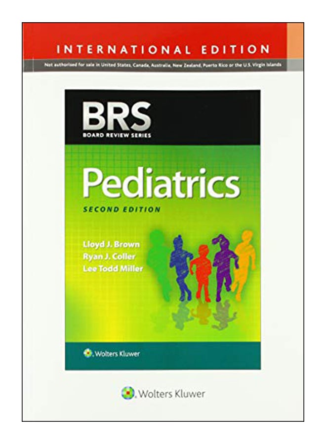 Brs Pediatrics Paperback English by Lloyd J. Brown - 43459 