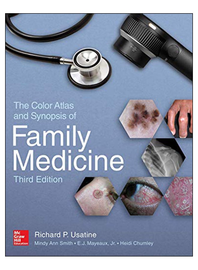 Color Atlas & Synopsis Of Family Medicine Hardcover hardcover english - 43446 
