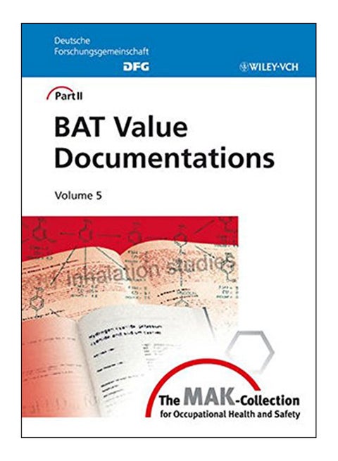 Mak-Collection For Occupational Health And Safety hardcover english - 40324