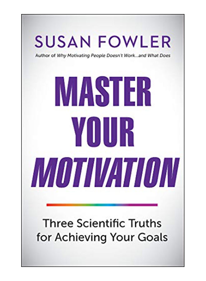 Master Your Motivation paperback english - 43620 