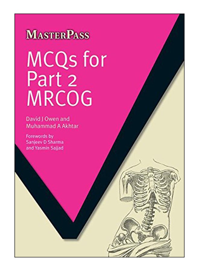 Mcqs For Part 2 Mrcog Paperback English by David J Owen