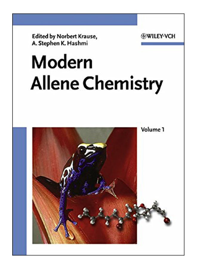 Modern Allene Chemistry Hardcover English by Norbert Krause - 38289 