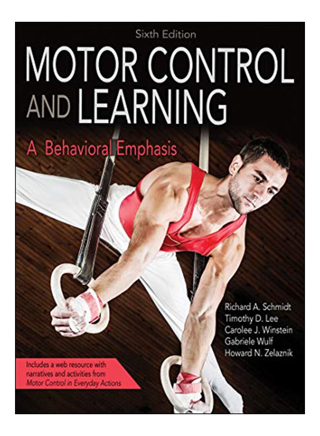 Motor Control And Learning, 6th Edition hardcover english - 43212 