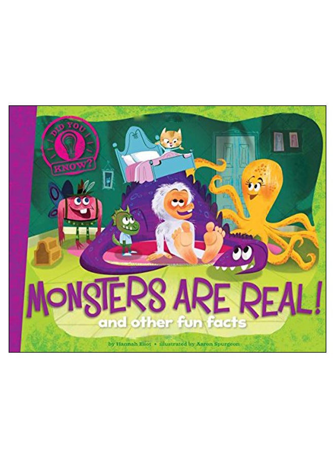 Monsters Are Real! Paperback English by Hannah Eliot - 42577