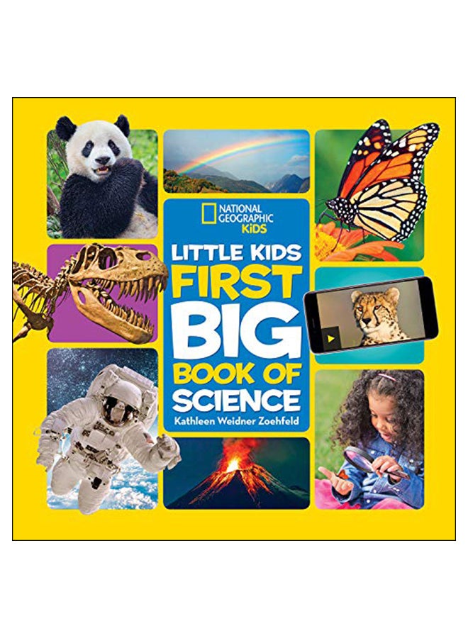 National Geographic Little Kids First Big Book Of Science Hardcover English by National Geographic Kids - 43559 
