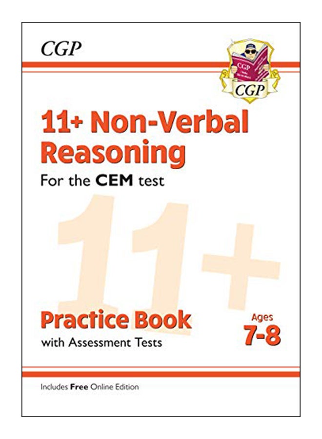 New 11+ Cem Non-Verbal Reasoning Practice Book And Assessment Tests paperback english - 43479