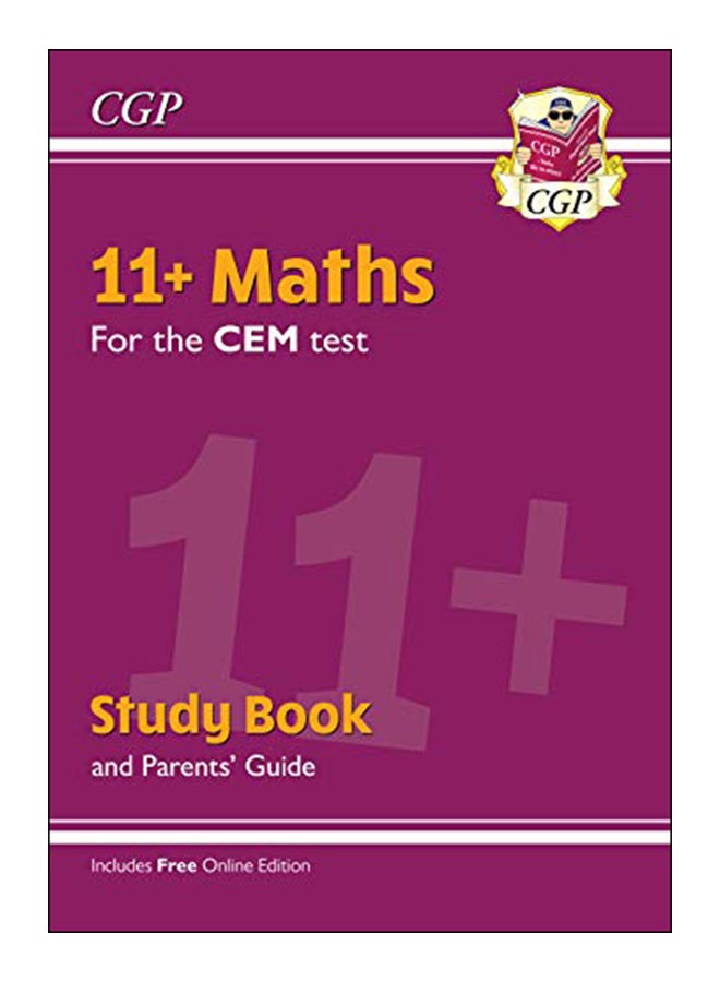 New 11+ Cem Maths Study Book Paperback English by Cgp Books - 43479 