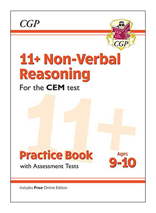 New 11+ Cem Non-Verbal Reasoning Practice Book And Assessment Tests paperback english - 43479