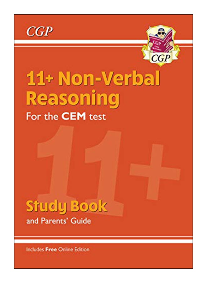 New 11+ Cem Non-Verbal Reasoning Study Book Paperback English by Cgp Books - 43404
