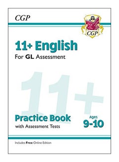 New 11+ Gl English Practice Book And Assessment Tests Paperback English by Cgp Books - 43453 