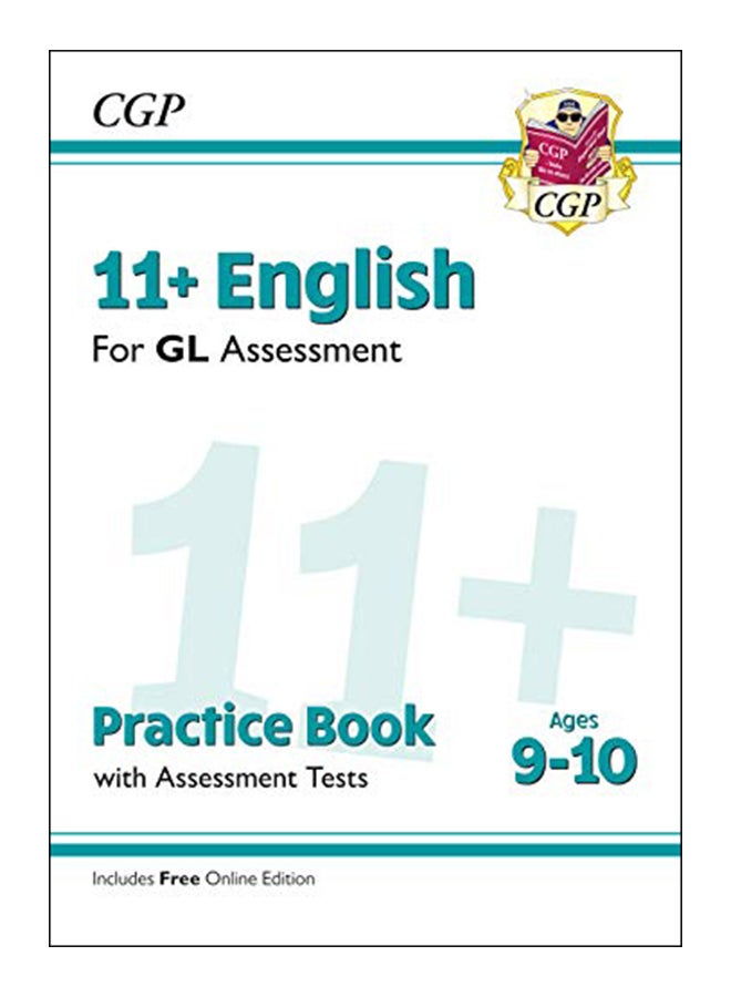 New 11+ Gl English Practice Book And Assessment Tests Paperback English by Cgp Books - 43453