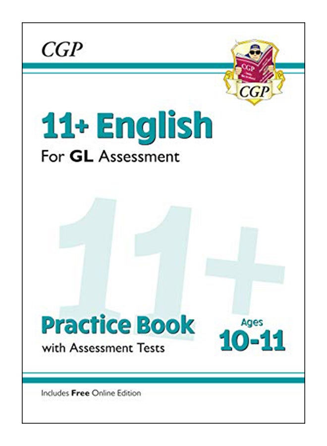 New 11+ Gl English Practice Book And Assessment Tests Paperback English by Cgp Books - 43479 