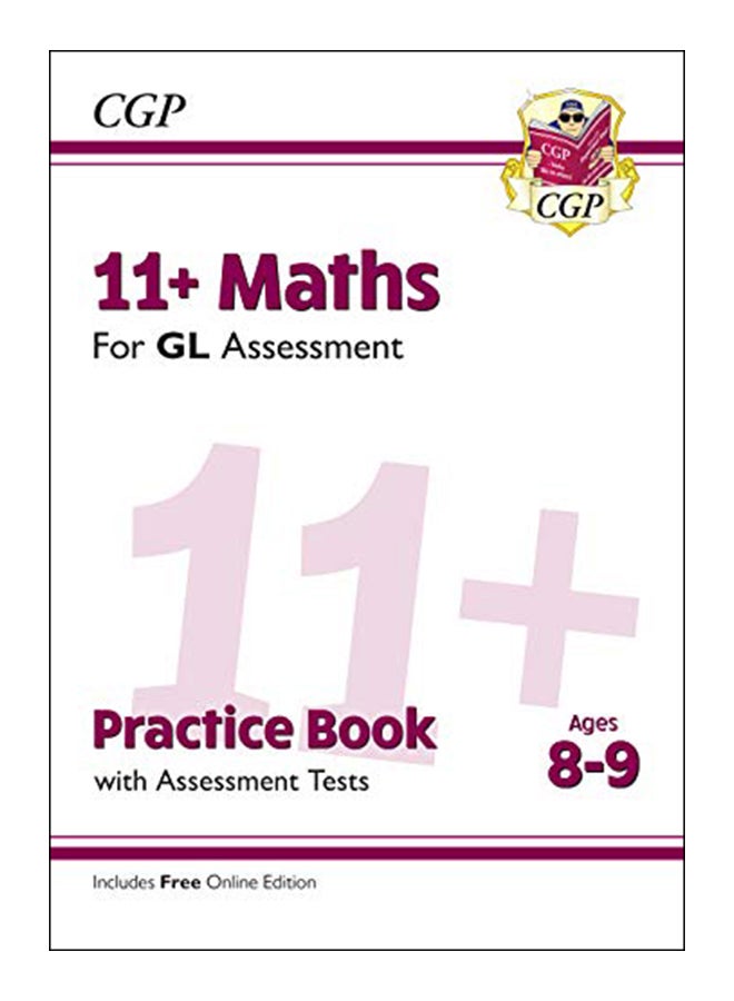 null - New 11+ Gl Maths Practice Book And Assessment Tests Paperback English by Cgp Books - 43469 - Image 1