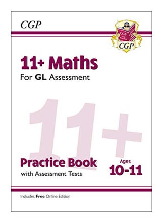كتاب تدريبي جديد للرياضيات 11+ Gl واختبارات التقييم - v1562606220/N27510703A_1