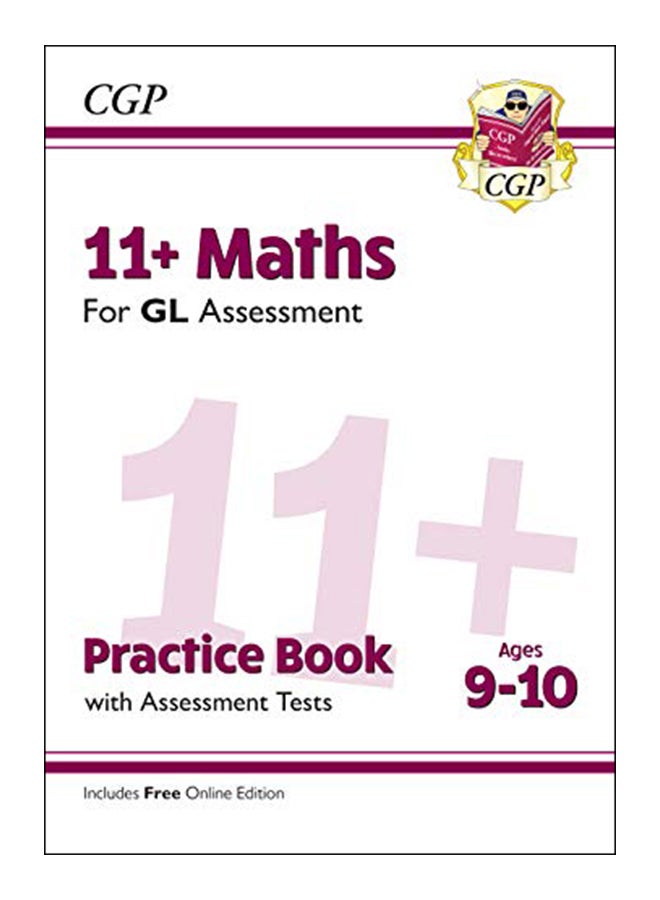 null - New 11+ Gl Maths Practice Book And Assessment Tests Paperback English by Cgp Books - 43479 - Image 1