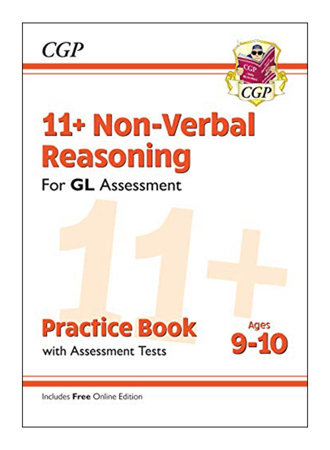 New 11+ Gl Non-Verbal Reasoning Practice Book And Assessment Tests Paperback English by Cgp Books - 43479