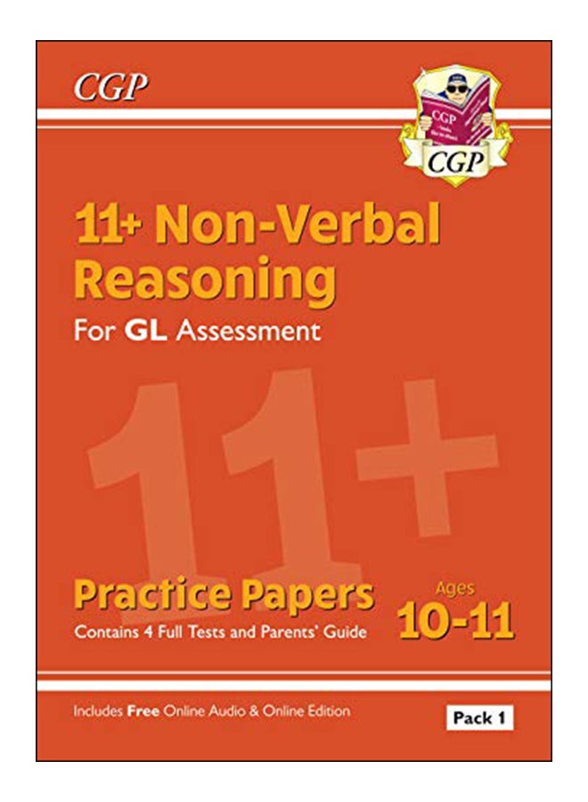 New 11+ Gl Non-Verbal Reasoning Practice Papers Paperback English by Cgp Books - 43479