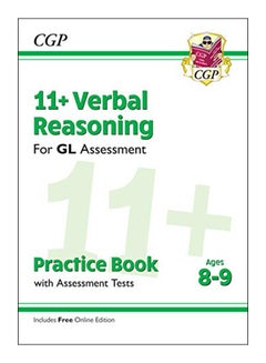 New 11+ Gl Verbal Reasoning Practice Book And Assessment Tests paperback english - 43424 