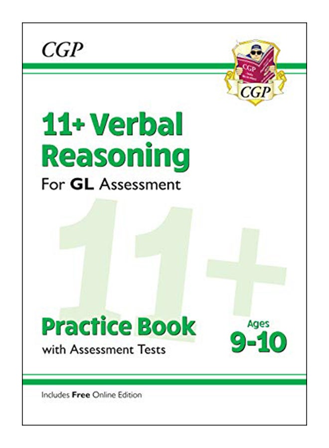 New 11+ Gl Verbal Reasoning Practice Book And Assessment Tests Paperback English by Cgp Books - 43479
