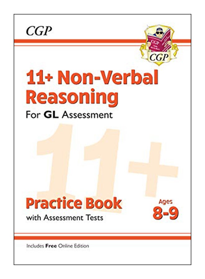 New 11+ Gl Non-Verbal Reasoning Practice Book And Assessment Tests Paperback English by Cgp Books - 43439