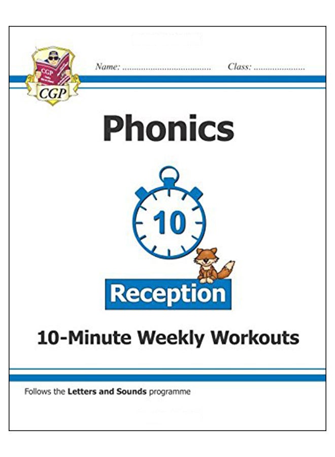 New English 10-Minute Weekly Workouts paperback english - 43245