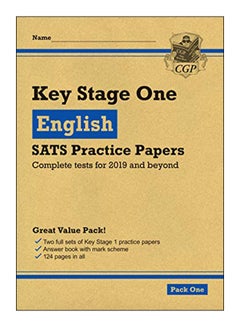 New Ks1 English Sats Practice Papers paperback english - 43343 