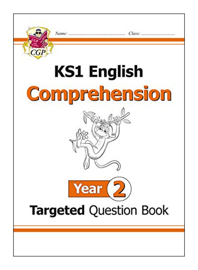 New Ks1 English Targeted Question Book Paperback English by Cgp Books - 42865 