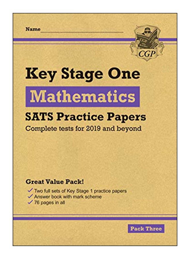 New Ks1 Maths Sats Practice Papers paperback english - 43343