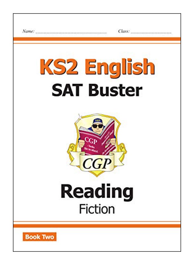 New Ks2 English Reading Sat Buster Paperback English by Cgp Books - 43404 