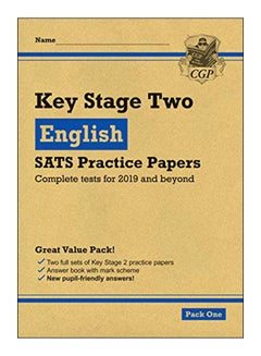 New Ks2 English Sats Practice Papers Paperback English by Cgp Books - 43343