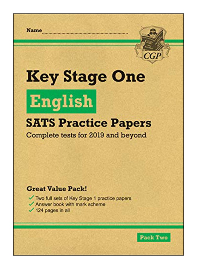 أوراق ممارسة امتحانات اللغة الإنجليزية الجديدة للصف KS1