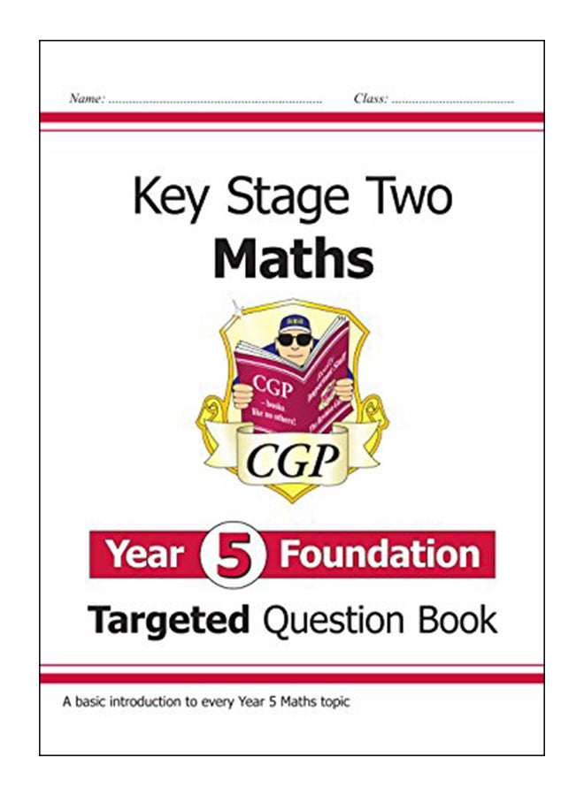 New Ks2 Maths Targeted Question Book Paperback English by Cgp Books - 43312 